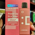 Elfbar Snap 14k puffs cartridge lychee King