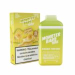 Banana Custard Monster bars 6000puff