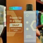 Elfbar Snap 14k puffs cartridge Caramel Macchiato