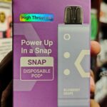 Elfbar Snap 14k puffs cartridge Blueberry Grape