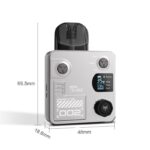 Kumiho THOTH S Pod System Kit 1000mAh 2ml - Image 2