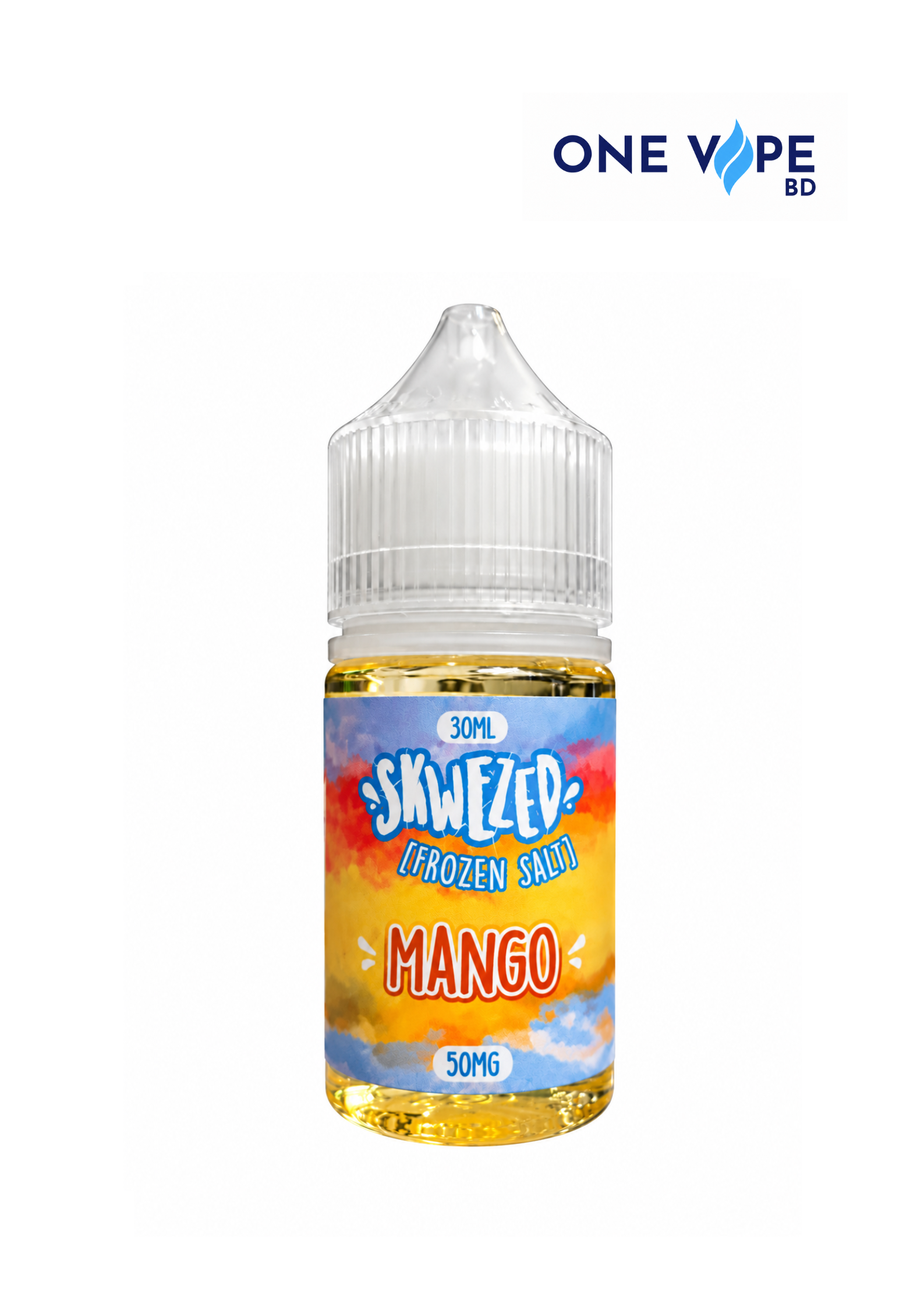 2024/12/32392.png Skwezed Mango Ice Saltnic 30ML(50MG/25MG) - Image 1