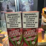 Frozen Fruit monster Strawberry kiwi pomegranate (30ml)