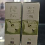 SKWEZED GREEN APPLE NONE ICE(30ML)