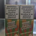 FROZEN FRUIT MONSTERMANGO PEACH GUAVA ICE(30ML)