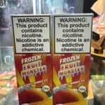 Frozen Fruit monster Dobble Mango ice (30ml)