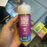 king crest grape ice 120ml