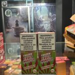 Frozen Fruit Monster
Strawberry kiwi pomegranate ice(30ml)