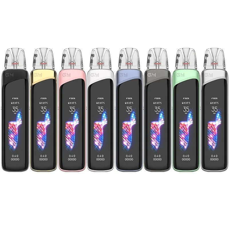 Uwell Caliburn G4 Pro Pod System Kit 1800mAh 3ml (35W) - Image 2