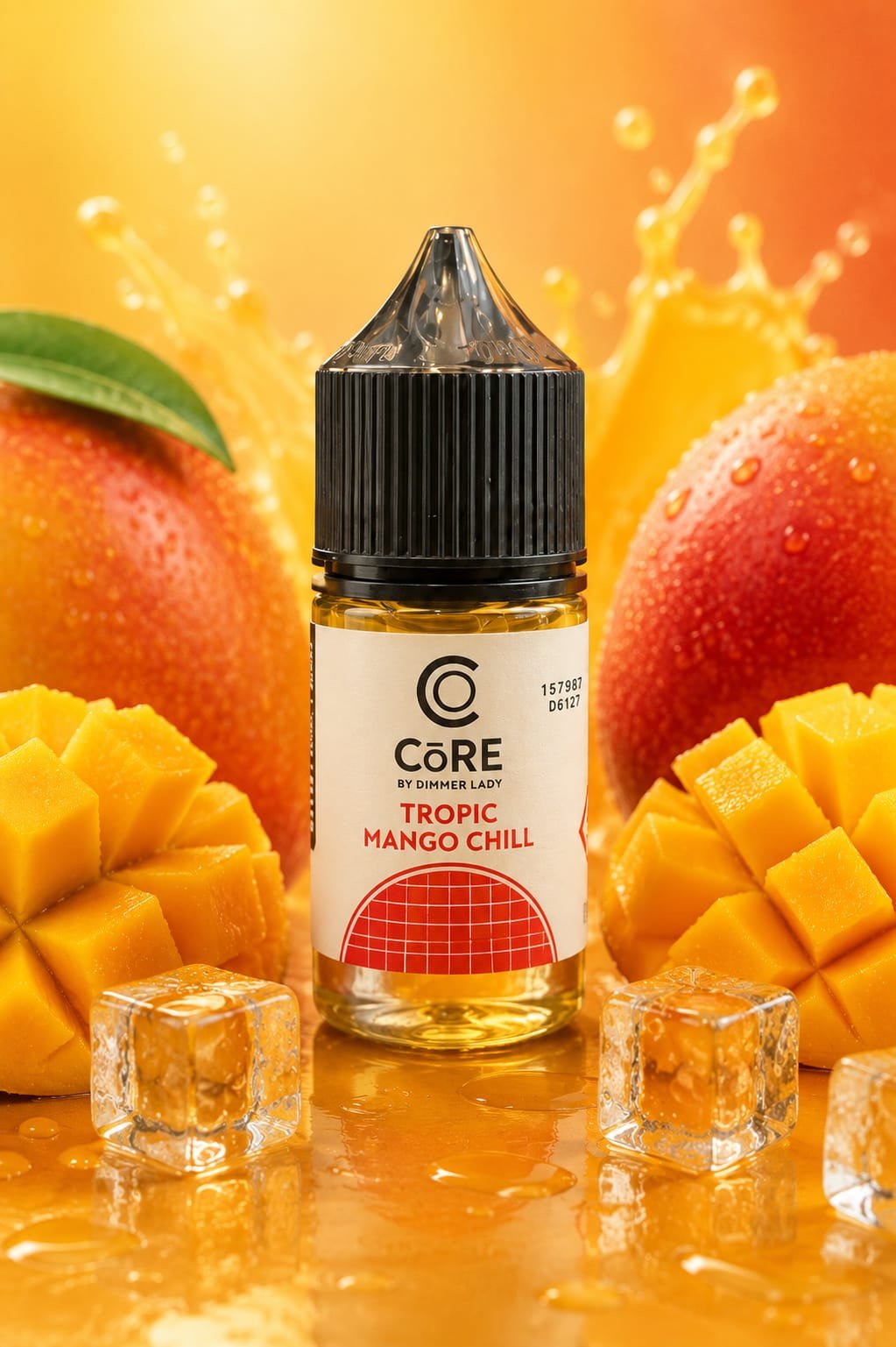 2026/06/1000427130.jpg Core Tropic Mango Chill Nicsalt(30ML-30MG) - Image 1