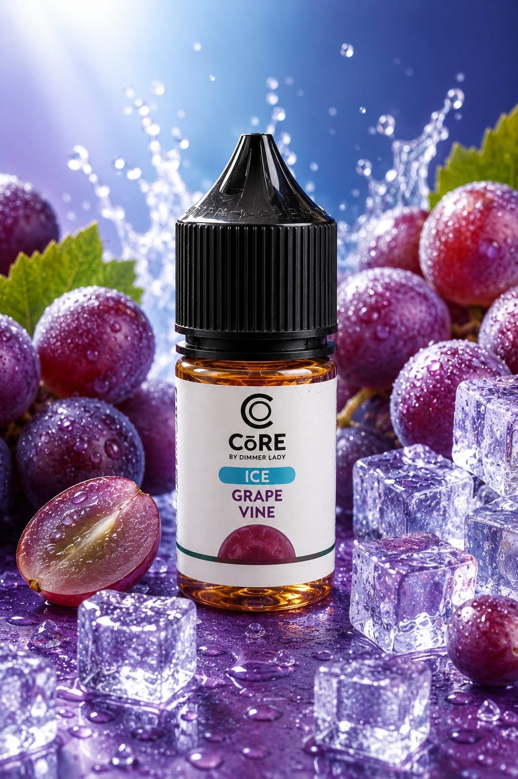2026/06/1000427153.jpg Core Grape Vine Nicsalt(30ML-30MG) - Image 1