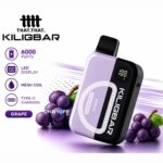 KILIGBAR-Grape (6000 Puffs kit)