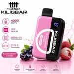 KILIGBAR-Blackcurrant Lychee (6000 Puffs kit)