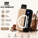 KILIGBAR-Chocolate Milkshake (6000 Puffs kit)