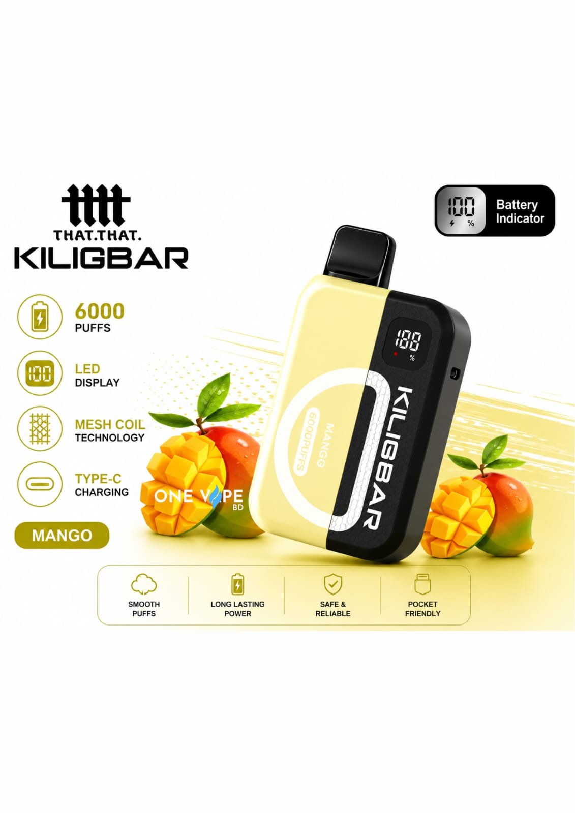 2026/06/1000427719.jpg KILIGBAR-Mango (6000 Puffs kit) - Image 1