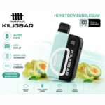 KILIGBAR-Honeydew Bubblegum (6000 Puffs kit)