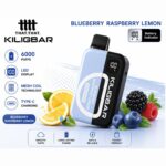 KILIGBAR-Blueberry Raspberry Lemon (6000 Puffs kit)