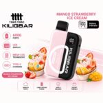 KILIGBAR-Mango Strawberry Ice Cream (6000 Puffs kit)