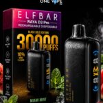 ELFBAR-RAYA D3 PRO-Miami Mint(30000 Puffs)