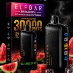 ELFBAR-RAYA D3 PRO-Watermelon Ice(30000 Puffs)