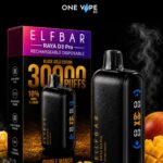 ELFBAR-RAYA D3 PRO-Double Mango(30000 Puffs)