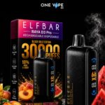 ELFBAR-RAYA D3 PRO-Peach Mango Watermelon(30000 Puffs)