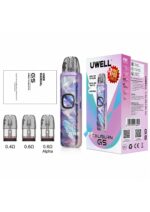 Uwell Caliburn G5 Pod System Kit 1600mAh 3ml (Max 35W) - Image 6