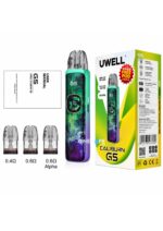 Uwell Caliburn G5 Pod System Kit 1600mAh 3ml (Max 35W) - Image 2