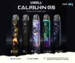Uwell Caliburn G5 Pod System Kit 1600mAh 3ml (Max 35W)