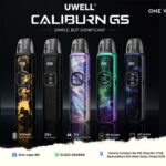 Uwell Caliburn G5 Pod System Kit 1600mAh 3ml (Max 35W)