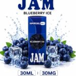 JAM-SUPERCOOL SALT-Blueberry  Ice(30ML | 30MG)