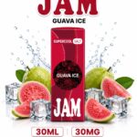 JAM-SUPERCOOL SALT-Guava Ice(30ML | 30MG)