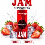 JAM-SUPERCOOL SALT-Strawberry  Ice(30ML | 30MG)