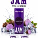 JAM-SUPERCOOL SALT-Taro Ice Cream(30ML | 30MG)