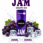JAM-SUPERCOOL SALT-Grape Ice(30ML | 30MG)