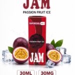 JAM-SUPERCOOL SALT-Passion Fruit Ice(30ML | 30MG)