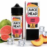 JUICE HEAD-Guava Peach(Freeze-100ML) 6MG/3MG