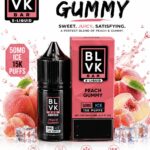 BLVK-Peach Gummy Ice(Salt-30ML/50MG)