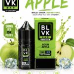 BLVK-Sour Apple Ice(Salt-30ML/50MG)