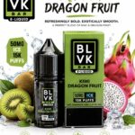 BLVK-Kiwi Dragon Fruit Ice (Salt-30ML/50MG)