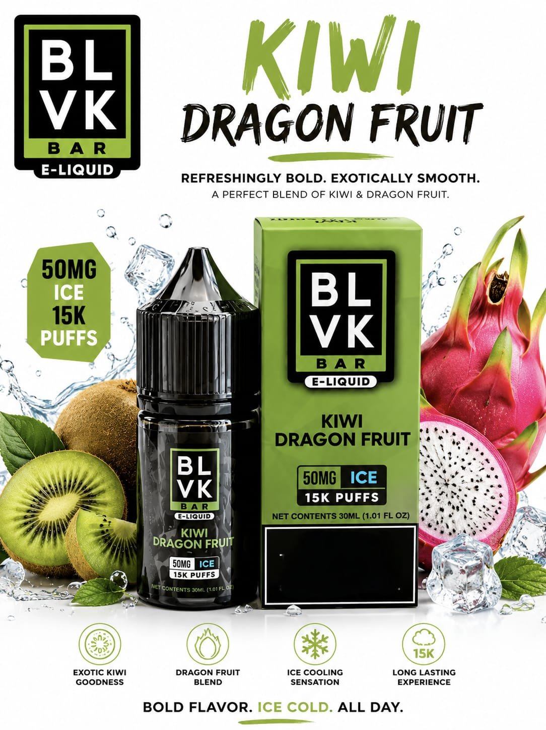 2026/07/1000431410.jpg BLVK-Kiwi Dragon Fruit Ice (Salt-30ML/50MG) - Image 1