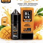 BLVK-Juicy Mango Ice(Salt-30ML/50MG)