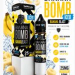 VGOD Banana Bomb Nicsalt Ice- 30ML(50MG)