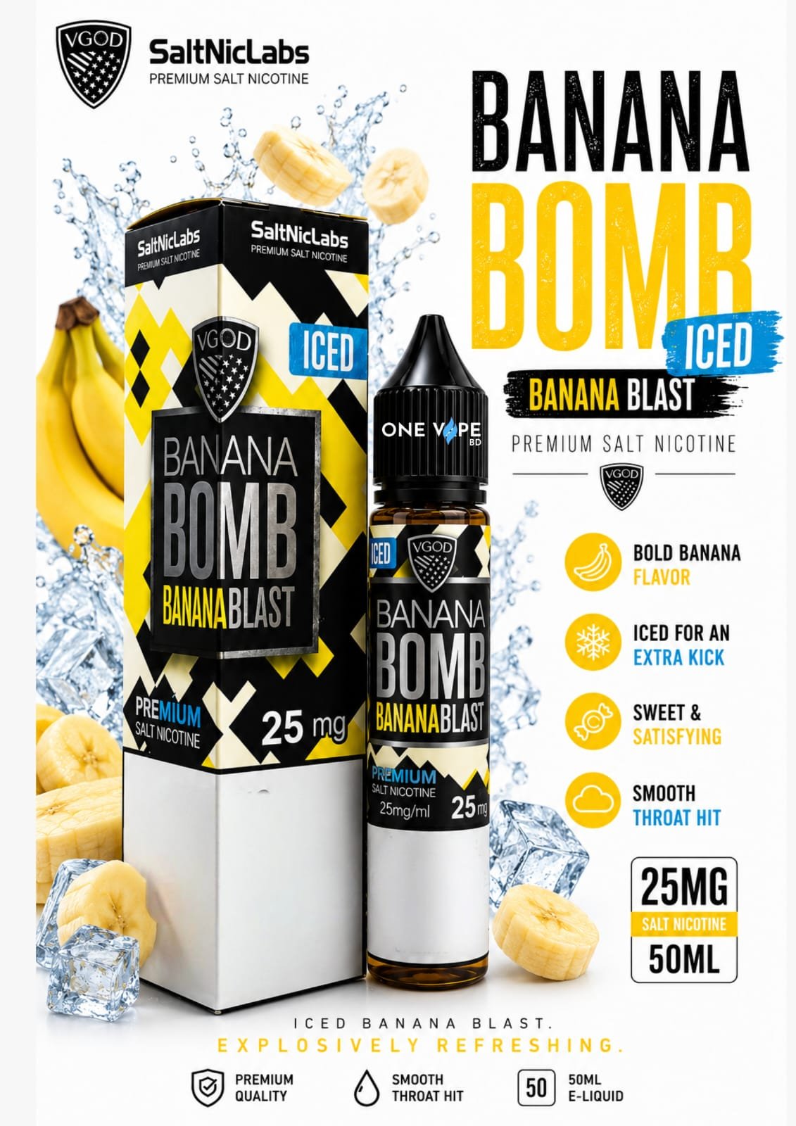 2026/07/1000432468.jpg VGOD Banana Bomb Nicsalt Ice- 30ML(50MG) - Image 1