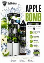 VGOD Apple Bomb Nicsalt Ice- 30ML(25MG-50MG) - Image 2