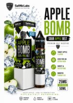 VGOD Apple Bomb Nicsalt Ice- 30ML(25MG-50MG)