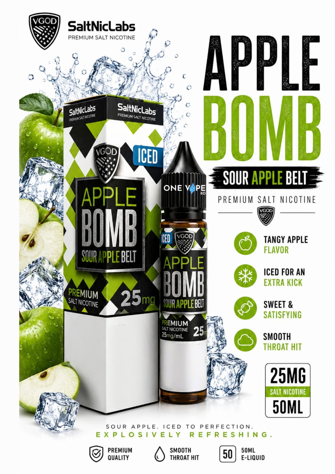 2026/07/1000432478.jpg VGOD Apple Bomb Nicsalt Ice- 30ML(25MG-50MG) - Image 1