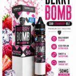 VGOD Berry Bomb Ice Nicsalt- 30ML(25MG)