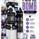 VGOD Purple Bomb Nicsalt Ice- 30ML(25MG-50MG)