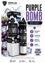 VGOD Purple Bomb Nicsalt Ice- 30ML(25MG-50MG)